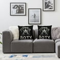 thumbnail image 3 of Acheng Reserved for Dog Funny Dog Throw Pillow Covers Decorate Home Bedroom Living Room Girls Room College Dorm, Pillowcase,Dog Lovers Moms Girls Women Gifts 2pcs 12x12in, 3 of 6