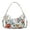 Blue, variant on Women's Cotton Frannie Crescent Crossbody Bag Magnifique Floral