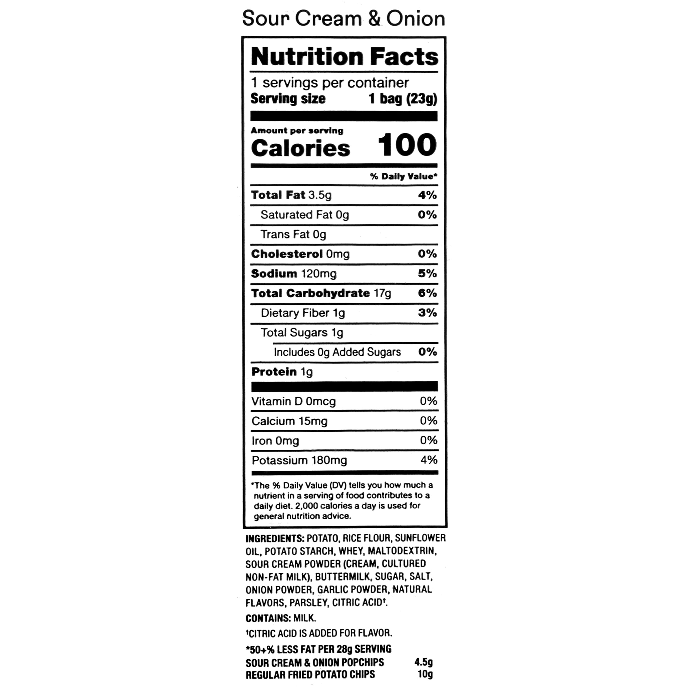 Popchips Variety Box (30 Pack)