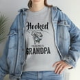 thumbnail image 7 of Hooked On Being a Grandpa Shirt - Funny Father's Day Fishing Gift - ID: 213, 7 of 7