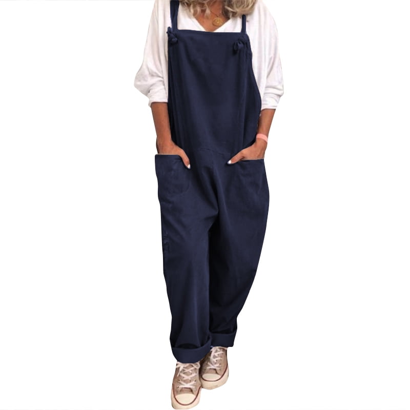 womens velvet overalls