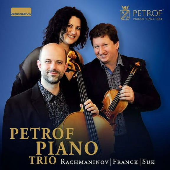Franck / Petrof Piano Trio - Petrof Piano Trio Plays Rachmaninov - Music & Performance - CD