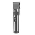 thumbnail image 1 of Cortapelos para hombres, cortapelos inalámbricos recargables silenciosos con tijeras profesionales, 1 of 5