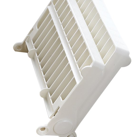 UPOUART Kitchen Dish Drying Rack 1Pack Foldable Design for Home Users PP Material Water Drainage