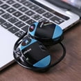 thumbnail image 3 of Auriculares , Over-Ear Esté ejercicio Auriculares Inalámbrico Sudor Con Cancelación De Ruido Auriculares Auriculares broadcast FM Rep Azul, 3 of 10