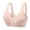 OTHER, variant on oqasdz Womens Bras Comfortable Front Clasp Bras Plus Size Breathable Underwear Gathering Bra