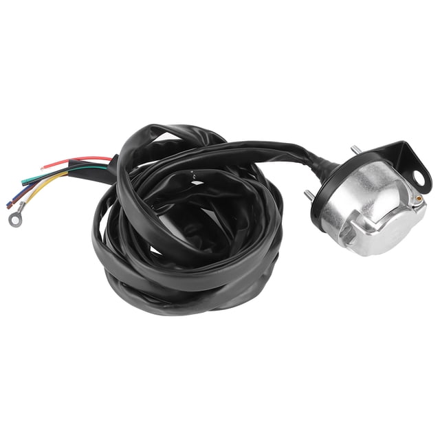 Trailer Adapter Durable And Sturdy Aluminum Alloy Trailer Socket Cable With 2M Cable For Commercial Vehicles For Semi Trailers ANGGREK Otros Vehículos
