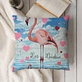 thumbnail image 3 of Pillow Covers，Pink Just A Who Loves s Throw Pillow Cover, Themed Decor for Bedroom s Room,Gifts for Lovers, 3 of 5