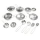 thumbnail image 2 of de Juguetes de Cocina de material acero Inoxidable de 16 Piezas para Niños, 2 of 9