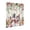 H, variant on Holiday Bathroom Shower Curtain, 70.9 x 59.1 Inch Waterproof Fabric with Hooks for Christmas Decor, Bath Areas and Seasonal Home Styling D