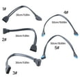 thumbnail image 3 of Computer Motherboards USB3.0 Chassis Internal 19/20Pin Header Extension Cable 30CM 50CM, 3 of 9