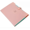 thumbnail image 3 of Dossier à 5 Compartiments Dossier A4 portable Extensible, 3 of 5