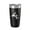 Black, variant on Lake Jackson Tallahassee Map Tumbler Travel Mug Insulated Laser Engraved Coffee Cup Florida 20 oz Purple