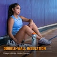 thumbnail image 3 of Botella Gatorade Insulated Squeeze de 900 ml, color plateado, 3 of 6