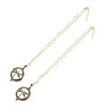 thumbnail image 4 of Here's a polished and engaging product description for your **Dragonfly Hollow Magnifying Glass Pendant Necklace**:\n\n \n\n**2pcs Dragonfly Hollow, 4 of 5