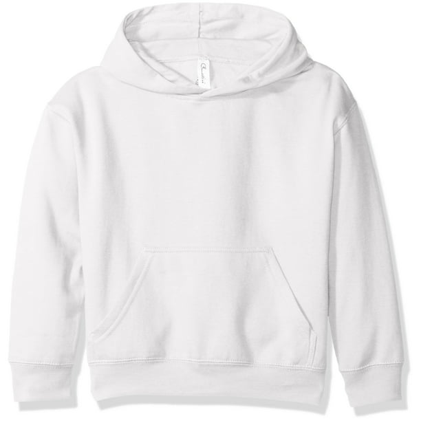 Girls Youth Hooded Pullover Sweatshirt with Pouch Pocket - Walmart.com
