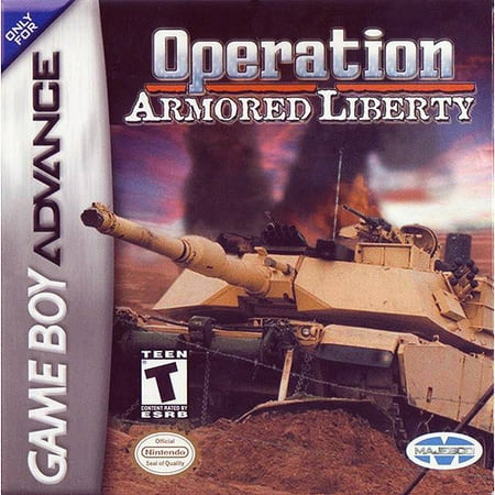 Operation: Armored Liberty GBA (Best Shooting Games For Gba)