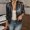 EliteGoogv#Black, variant on Women Metallic Shiny Bomber Jacket Zip Up Long Sleeve Casual Outerwear For Spring Autumn Daily Streetwear Outings,Black,L