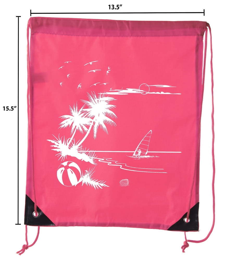 Mato & Hash Summer Pool and Beach Party Drawstring Backpacks For All Ages!