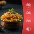 Authentic Extra Long Basmati Rice by in 10 lb Bag Aromatic and