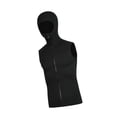 thumbnail image 2 of yotijay 3mm Wetsuit Hooded 3mm Diving Vest for Snorkeling Swimming Kayaking L, 2 of 9