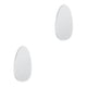 thumbnail image 2 of Minnieouse Herramientas de pedicura Glass Pies profesionales Lima Cuidado de grietas Escofina Piel muerta Mujeres Instrumento duro Cuidado tipo 4 2piezas, 2 of 6