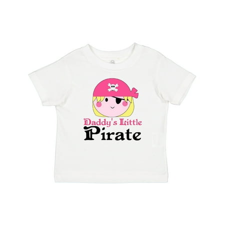 

Inktastic Pirate Girl Daddys Little Gift Baby Girl T-Shirt