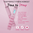 thumbnail image 2 of Jump Rope Digital Weighted Handle Speed Skipping Rope, 2 of 5