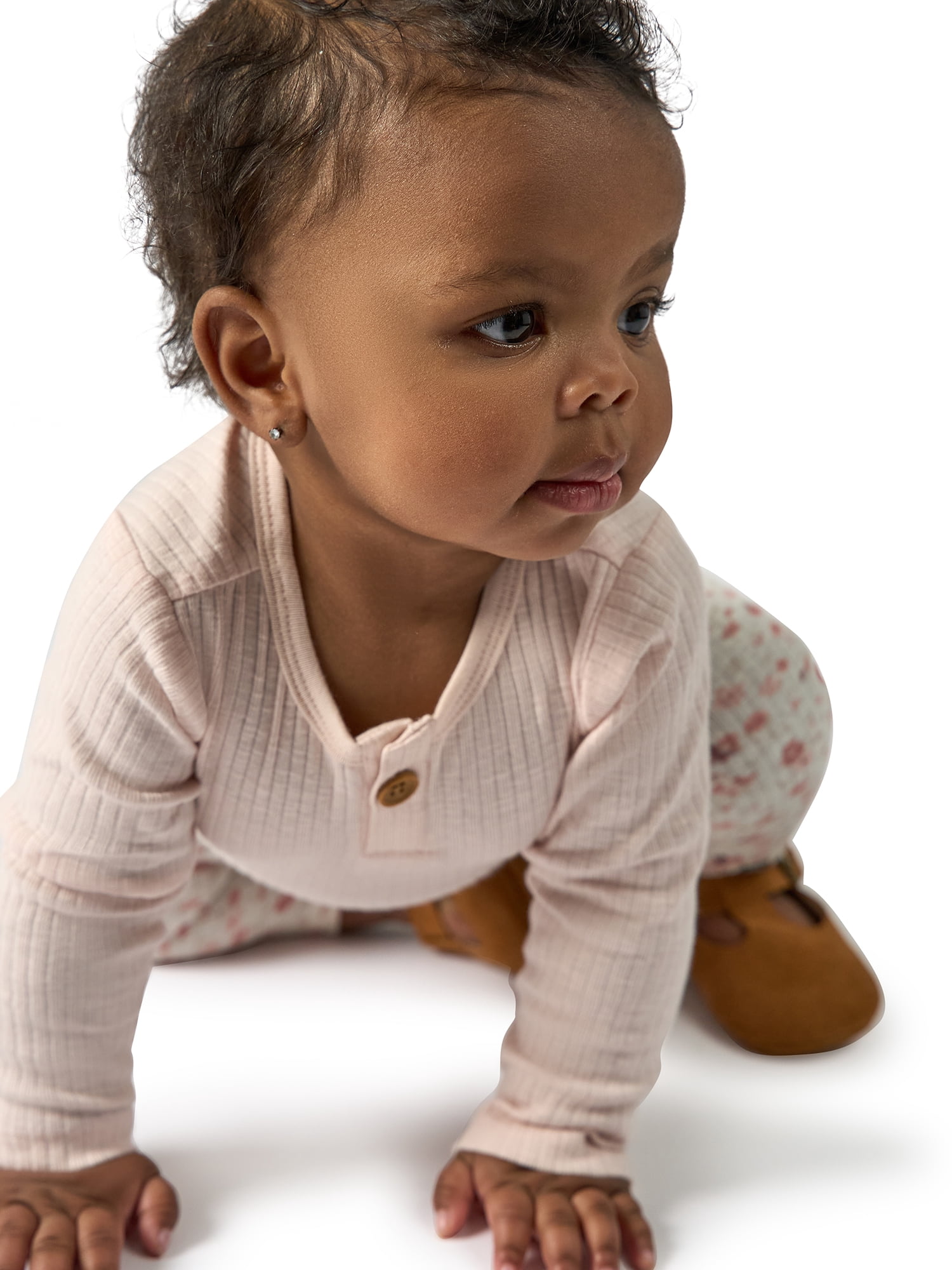 Modern Moments by Gerber Gender Neutral 3-Piece Outfit Set, Sizes 0/3 Months - 24 Months