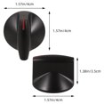 thumbnail image 5 of 2Pcs Gas Stove Knobs Gas Cooker Knobs Replacement Gas Cooker Knob Plastic Knob, 5 of 5
