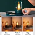 thumbnail image 4 of kurtrusly Wireless Charger LED Light 1800K Fast Charging 3 Gear Adjustable Bedroom Lamp, 4 of 6