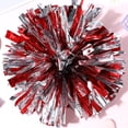 thumbnail image 3 of LOLIPPYY 4-Pack Soft PE Material Handheld Cheerleading Pom Poms for Dance, Performance, and, 3 of 6