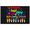 1A, variant on Colorful Happy Last Day of Kindergarten Banner Background Party Decorations Photography Props Backdrop for Kindergarten Graduation Celebrations School Events Photo Shoots Decorative Setups
