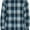 Black Iris Starling Plaid, variant on Eddie Bauer Men's Long Sleeve Flannel Button Down Shirt (Caviar Jackson Plaid, S)