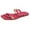 Red, variant on Mostsola Womens Sandals Square Open Toe Slides Slip on Flats Shoes Fashion Strap Summer Dress Shoes