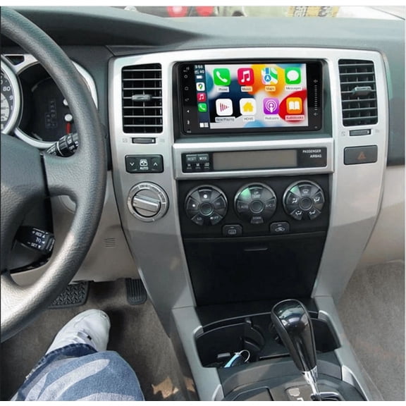 2 32GB 7in Android 13 Car Stereo Radio for Toyota 4Runner 2003 2004 2005 2006 2007 2008 2009 with Carplay Android Auto, Head Unit with WiFi GPS Bluetooth   AHD Backup Camera/Microphone