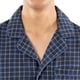 thumbnail image 4 of Pijama para Hombre Fruit of the Loom a Cuadros Azul Marino 2X, 4 of 6
