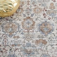 thumbnail image 6 of SAFAVIEH Jasmine Caiden Floral Area Rug, Ivory/Blue, 5'3" x 7'7", 6 of 8