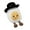 Wedding Groom Egg, variant on Fun Plush Toy Cute Stuffed Doll, Adorable Mini Plush Figure Birthday Gift, Soft Stuffed Plush Pillow Doll for Hugging, Decorative Plush Toy for Bedroom Sofa Home Decor