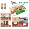 40 pcs BiOBUDDi Restaurant Building Blocks Set