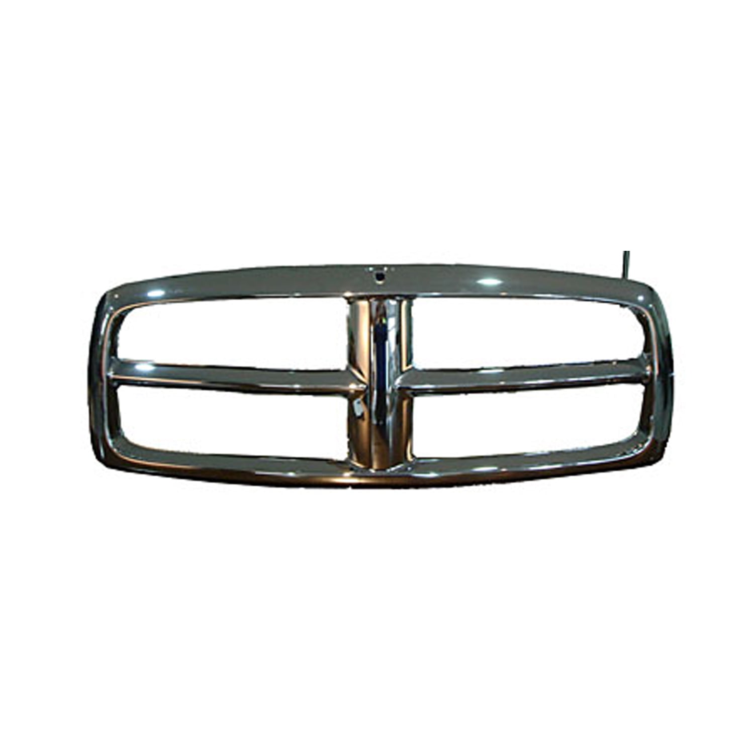 New Standard Replacement Outer Grille Shell, Fits 20022005 Dodge Ram