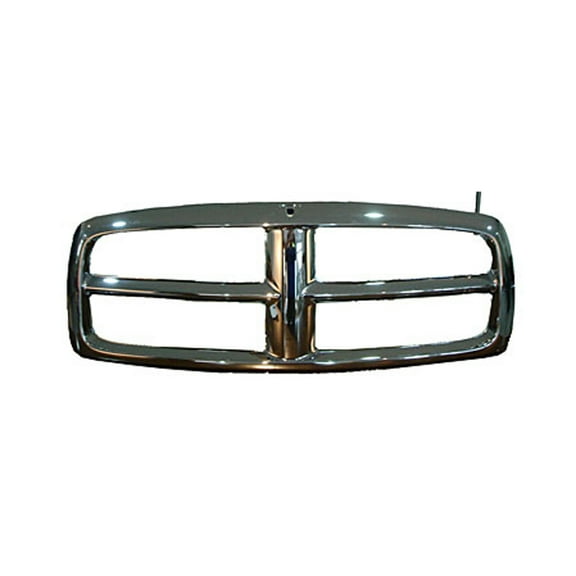 New Aftermarket  Chrome Outer Grille Shell 5073276AB fits 2002-2005 Dodge Ram 1500