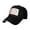 Black, variant on - Happy Mothers Day With Floral Vector Baseball Cap Adjustable Size for Running Workouts and Outdoor Activities All Seasons casquette for Men Women