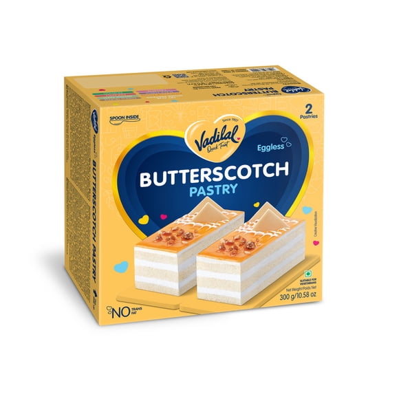 Vadilal Butterscotch Pastry, Vadilal Butterscotch Pastry