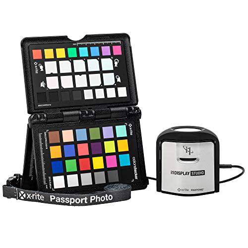 X-Rite i1 ColorChecker Photo Kit - i1Display Studio and ColorChecker  Passport Photo 2 (7640111925439) 