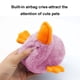 thumbnail image 4 of RKSTN Cotton Toy Duck Pet Toy Duck Red, 4 of 7