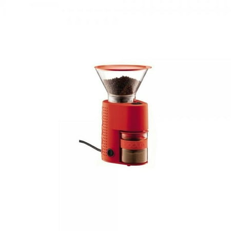 Bodum Bistro Electric Coffee Grinder Red 10903 294 Bodum Bistro Electric Coffee Grinder Red 10903 294