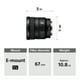 thumbnail image 2 of Lente Sony FE 16 mm f/1.8 G ultra ancha para cámara sin espejo, 2 of 3