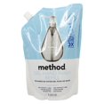 thumbnail image 2 of method Sweet Water - Hand wash refill - gel - plastic pouch - 0.3 gal, 2 of 3