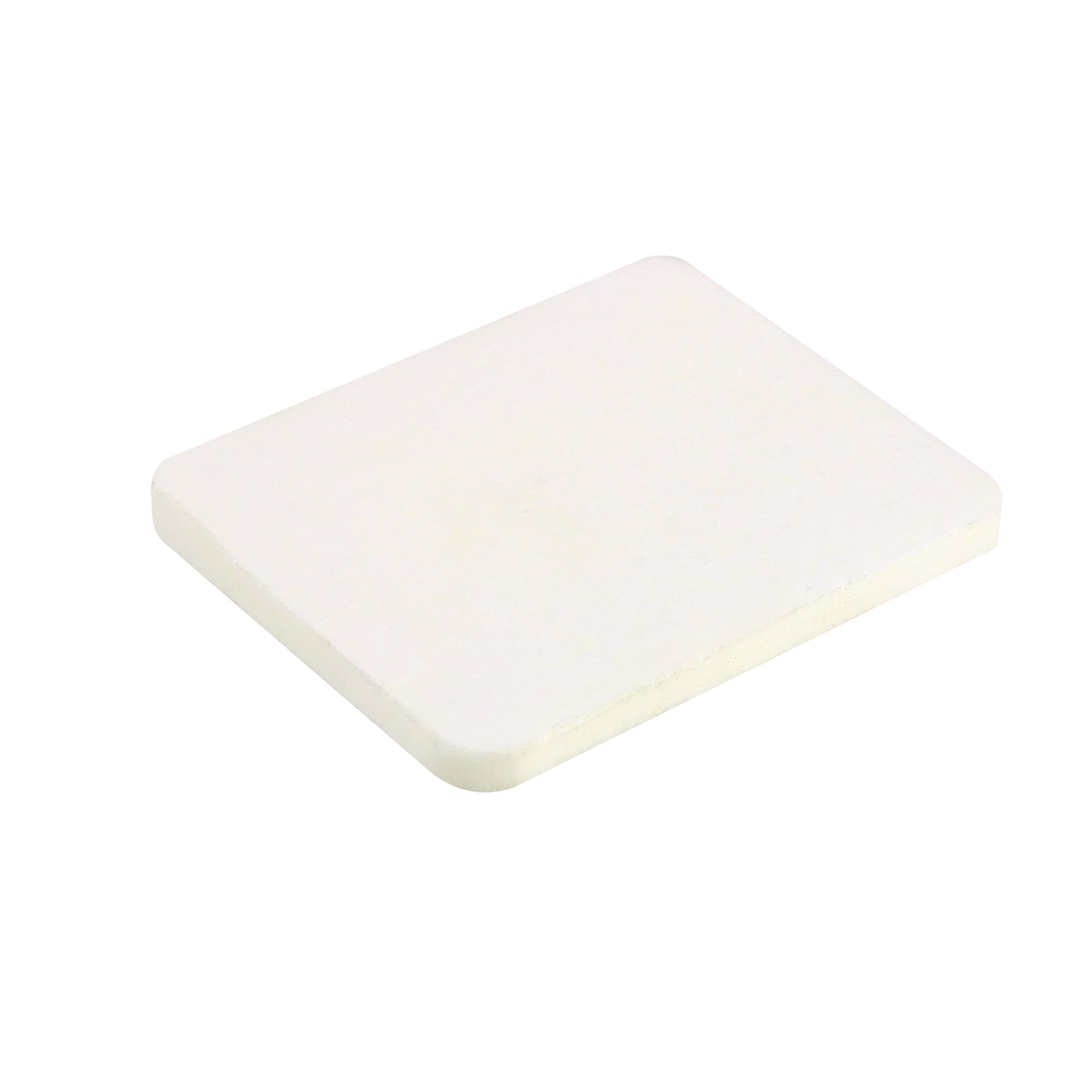 Soldering Board Ceramic Hard Insulation Board 2 x 1.5 x 0.18inch / 51 x